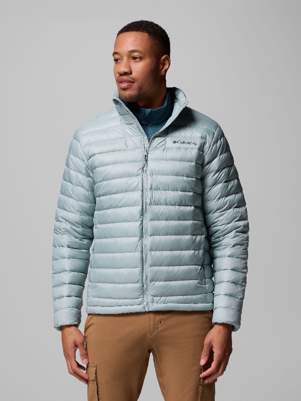 NWT men's small Columbia corelite packable Down Jacket